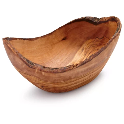 Sur La Table Italian Olivewood Rustic Bowl