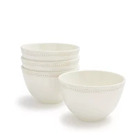 Sur La Table Pearl Melamine Cereal Bowls