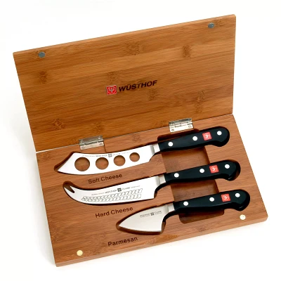 Wüsthof Classic 3-Piece Cheese Knife Set