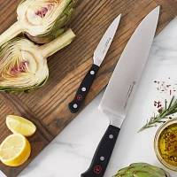 Wüsthof Classic 8" Chef’s with Bonus 3½" Paring Knife