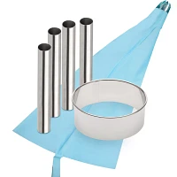 Ateco 7-Piece Cannoli Making Kit