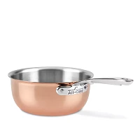 All-Clad c4 Copper Saucier, 2.5 qt.