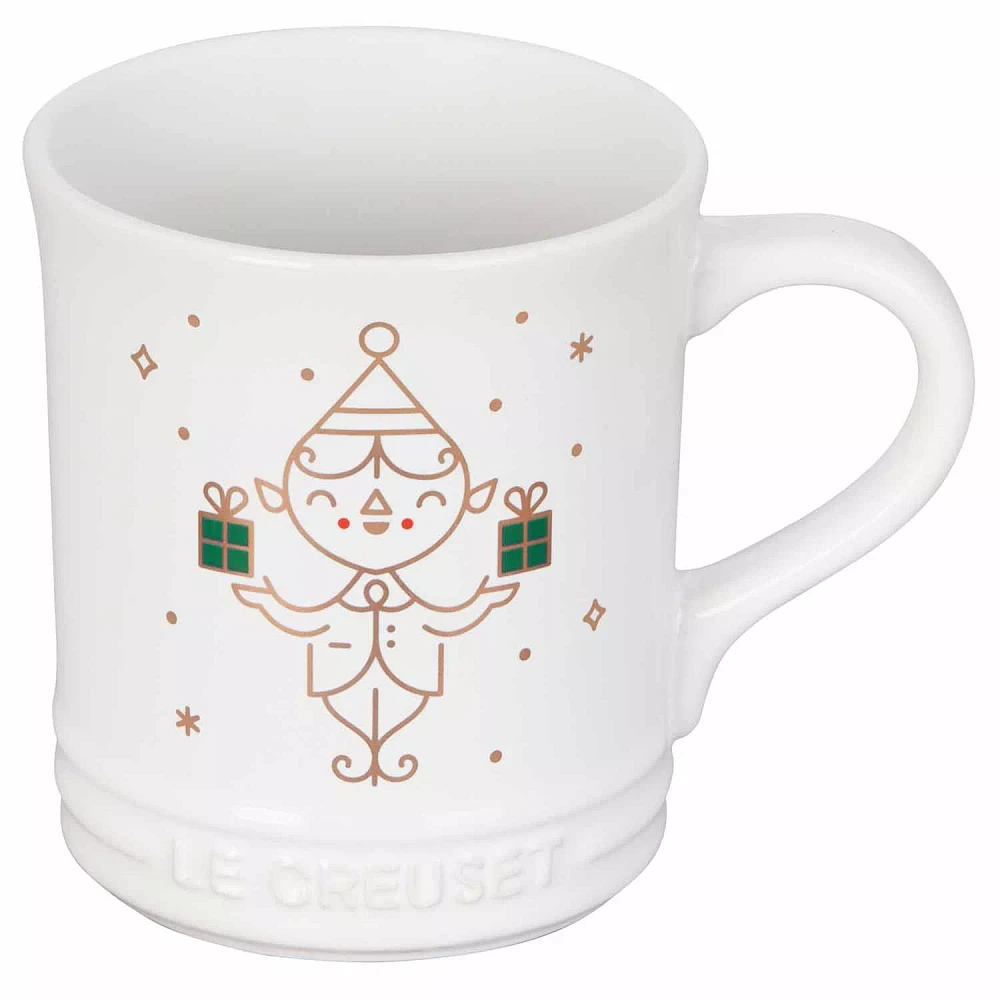 Le Creuset Noel Elf Mug