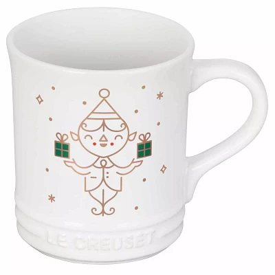 Le Creuset Noel Elf Mug