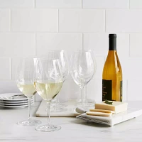 Schott Zwiesel Cru Full-Bodied White Wine Glasses, Set of 8