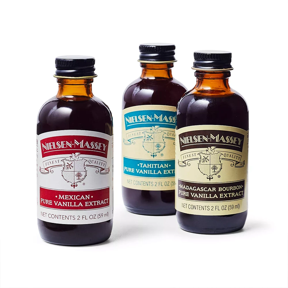 Nielsen-Massey International Vanilla Starter Kit, Set of 3