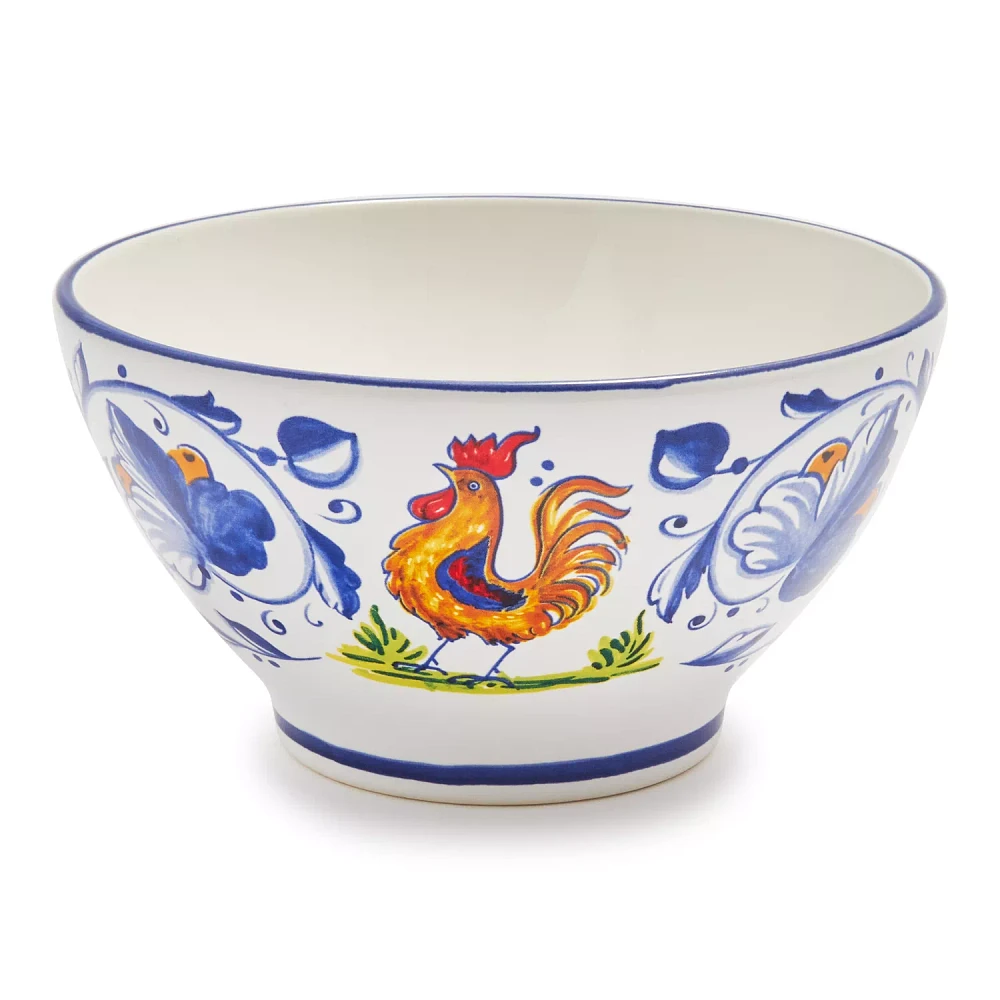 Sur La Table Nova Deruta Rooster Cereal Bowl