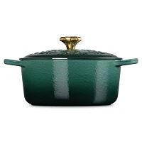 Le Creuset Noel Signature Dutch Oven with Star Knob, 4.5 qt.