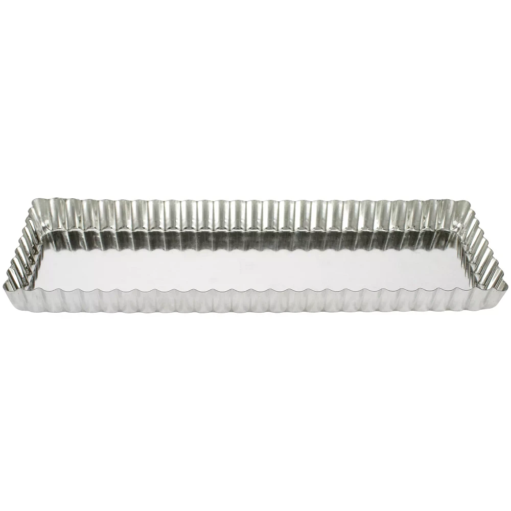 Gobel Tinned-Steel Square & Rectangular Tart Pan