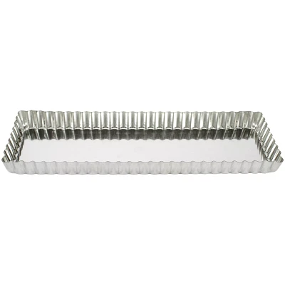 Gobel Tinned-Steel Square & Rectangular Tart Pan