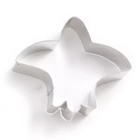 Ann Clark Fleur-De-Lys Cookie Cutter, 3"