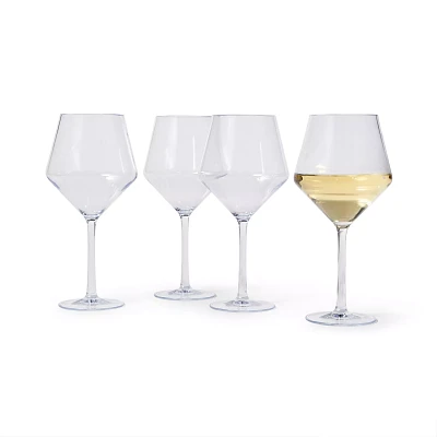 Sur La Table Outdoor Wine Glasses, Set of 4