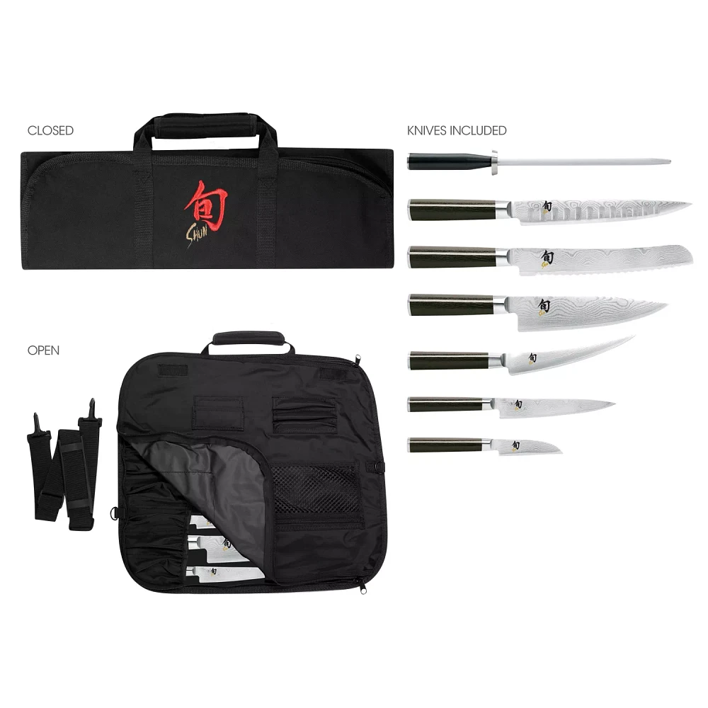 Shun Classic 8-Piece Travel Set