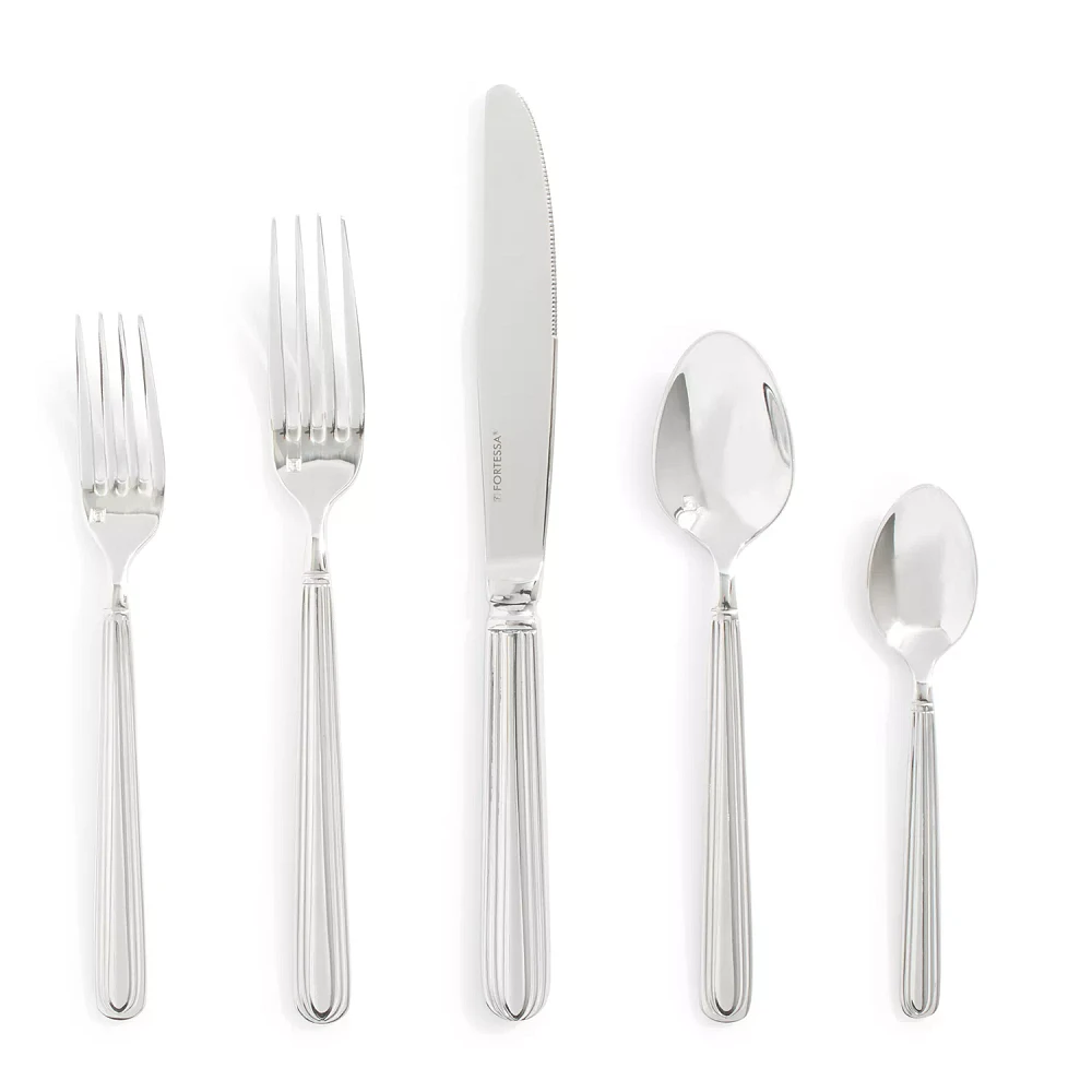 Fortessa Metropolitan Flatware Set, 20-Piece Set