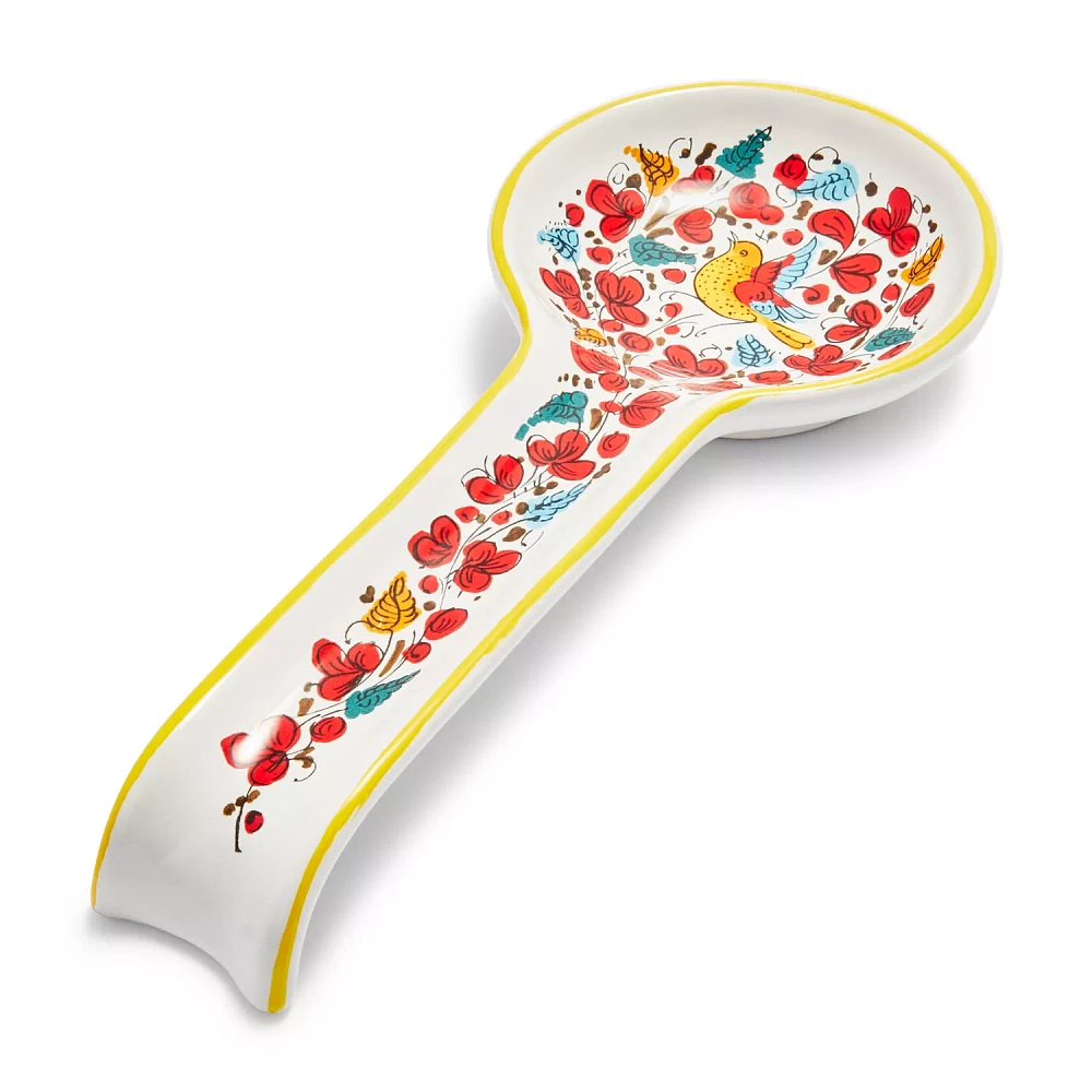 Sur La Table Nova Deruta Bird Spoon Rest