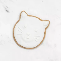 Ann Clark Cat Face Cookie Cutter, 3.5"