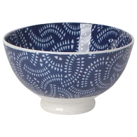 Stamped Geo Pattern Bowl