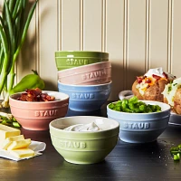 Staub Pastel Macaron Stoneware Mini Bowls, Set of 6