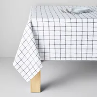 Sur La Table Recycled Check Tablecloth