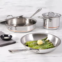 All-Clad Copper Core 5-Piece Cookware Set