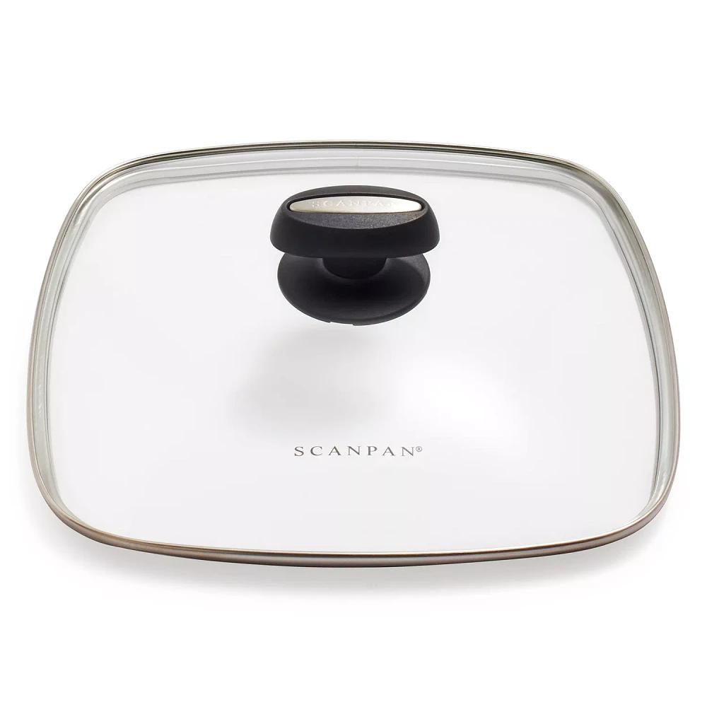 Scanpan Evolution Square Glass Lid, 11"