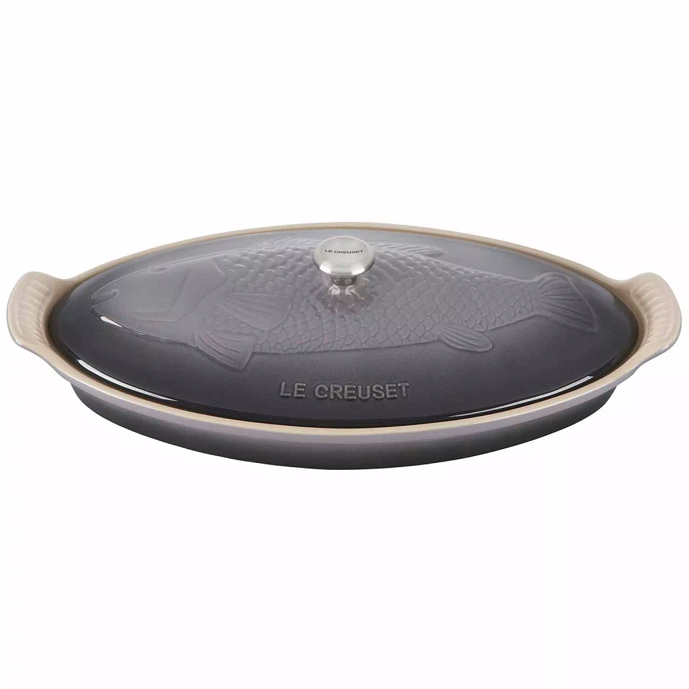 Le Creuset Oval Fish Baker with Lid