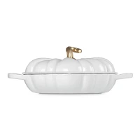 Le Creuset Enameled Cast Iron Pumpkin Braiser