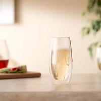 Bodum SKÅL Champagne Glass, Set of 2