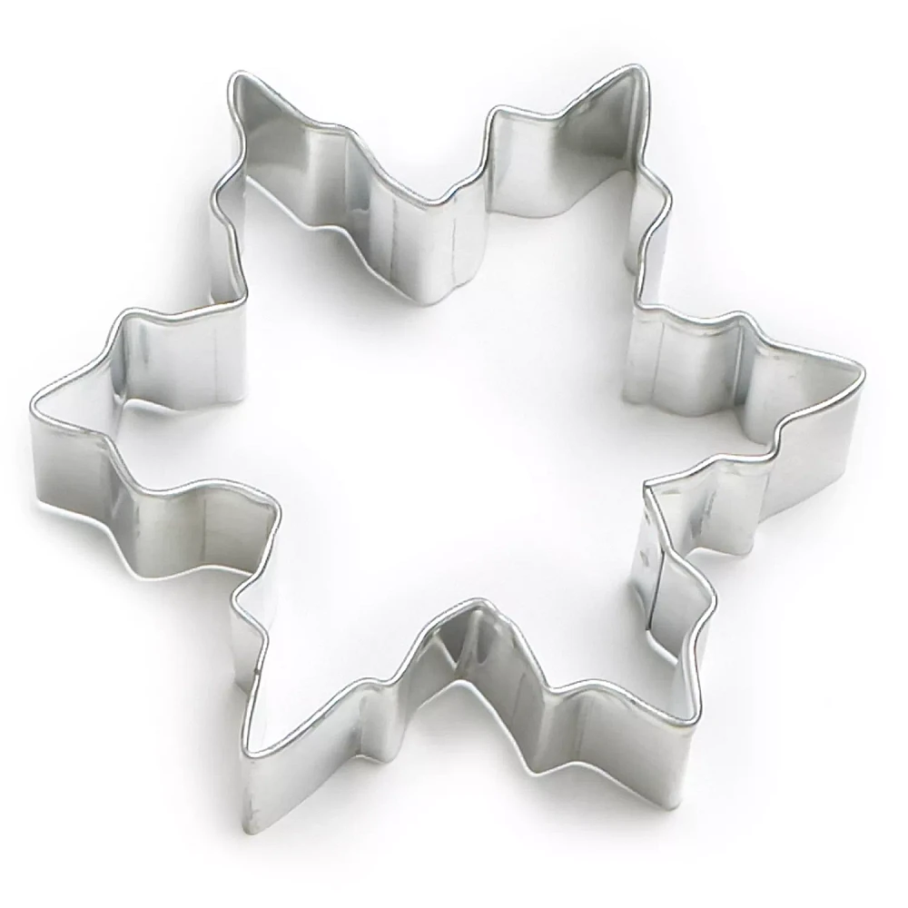 Snowflake Cookie Cutter, 3.38"