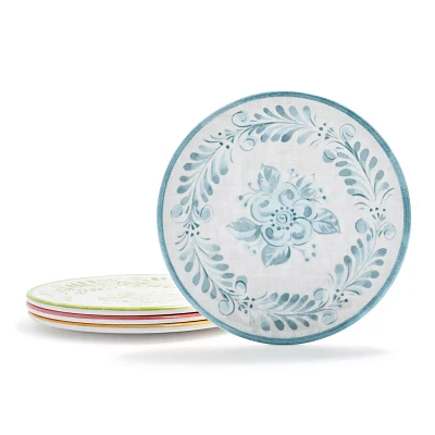 Sur La Table Marisol Melamine Appetizer Plates, Set of 4