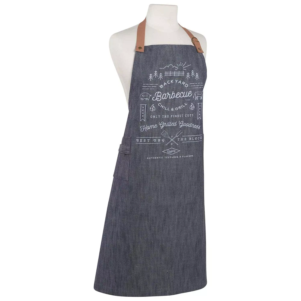 BBQ Denim Apron