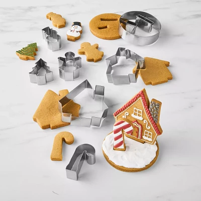 Sur La Table Winter Village Cookie Cutters, Set of 7