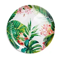 Sur La Table Cabana Melamine Dinner Plate