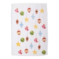 Sur La Table Ornaments Flour Sack Kitchen Towel, 30" x 20"