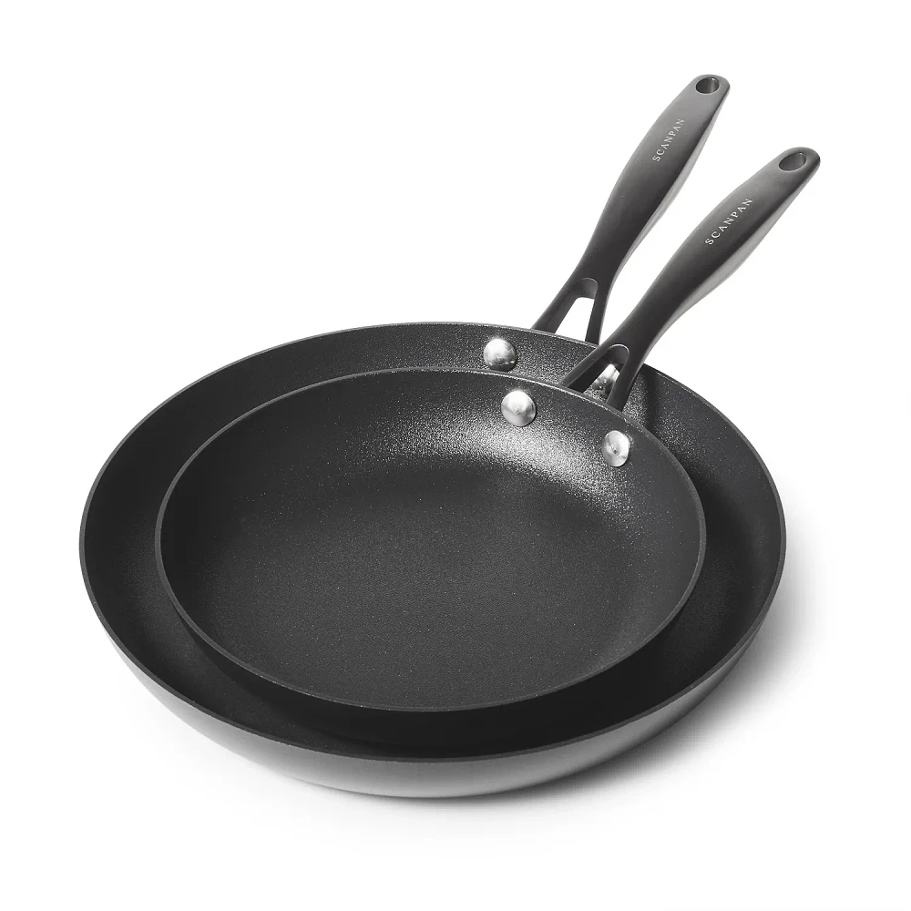 Scanpan Pro SB+ Skillets Set of 2, 8" & 10.25"