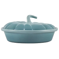 Le Creuset Pumpkin Pie Dish with Lid