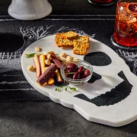 Sur La Table Marble Skull Cheese Board