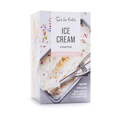 Sur La Table Birthday Cake Ice Cream Starter, 14.4 oz.