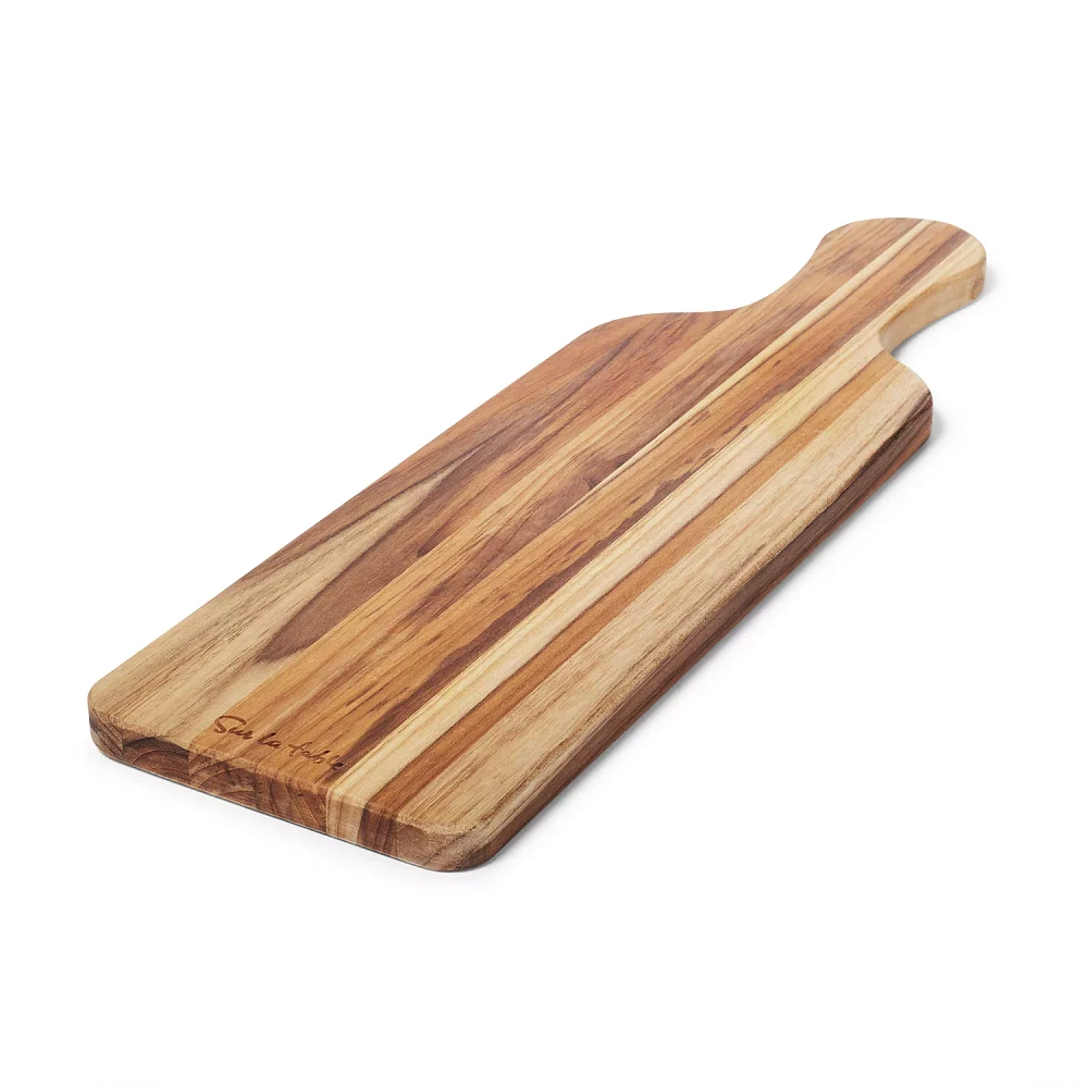 Sur La Table Teak Paddle Board