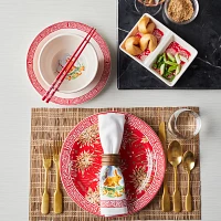 Sur La Table Lunar New Year Bamboo Chopsticks, Set of 4
