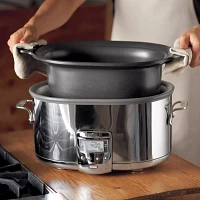 All-Clad Slow Cooker with Aluminum Insert