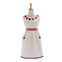 Sur La Table Strawberry Apron, Adult