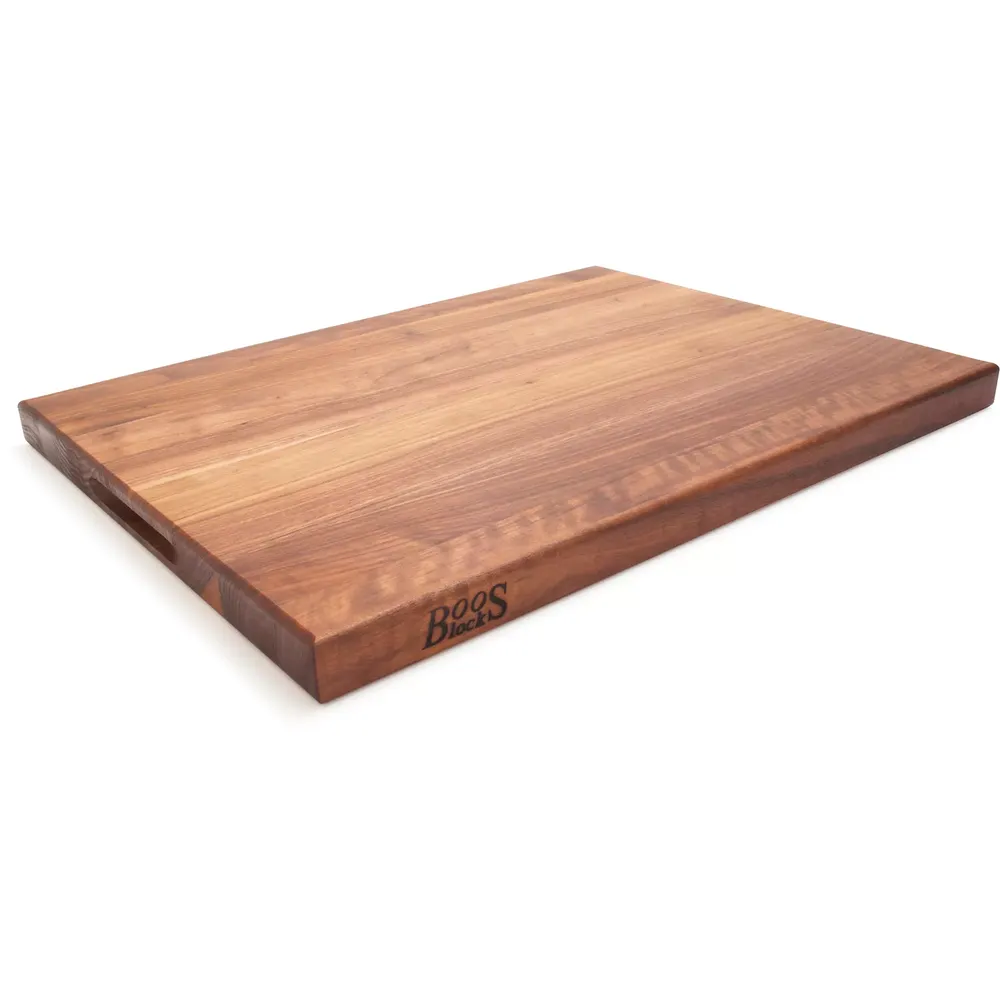 John Boos & Co. Reversible Walnut Cutting Board