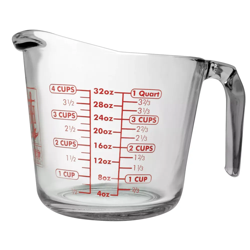 Anchor Hocking Glass Measuring Cup
