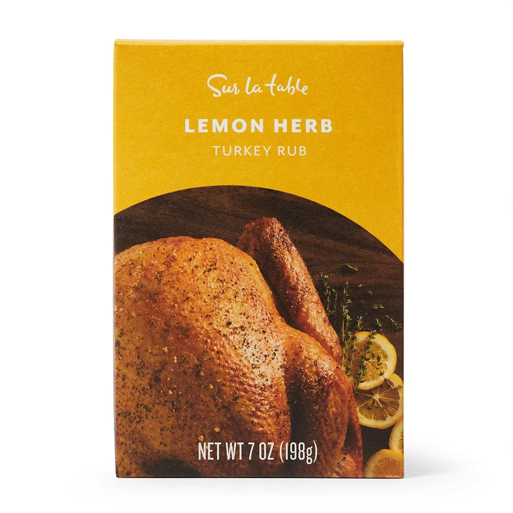 Sur La Table Lemon Herb Turkey Rub