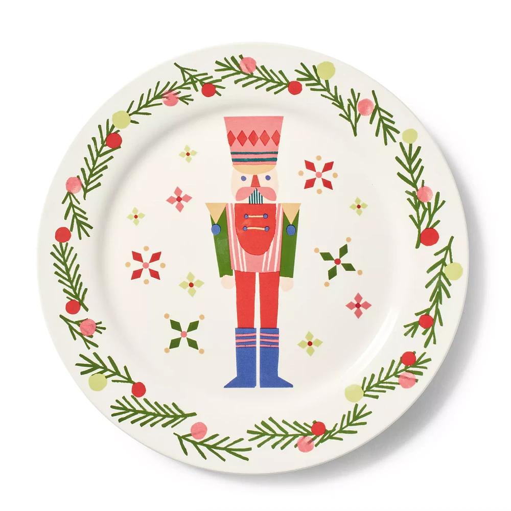 Sur La Table Nutcracker Dinner Plate