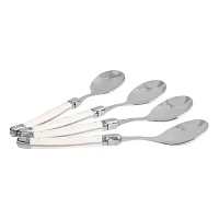 French Home Laguiole Soup Spoons, Set of 4