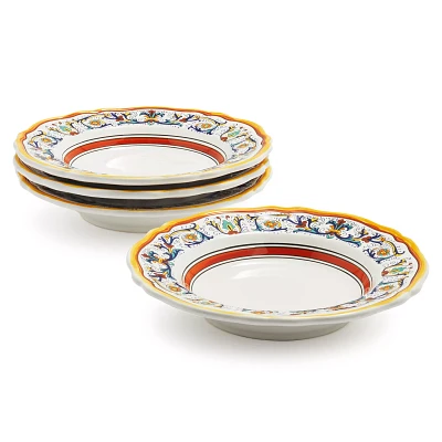 Sur La Table Nova Deruta Soup Bowls, Set of 4