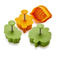 Sur La Table Leaf Pie Crust Cutters, Set of 4