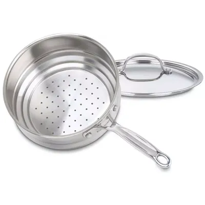 Cuisinart Chef’s Classic™ Stainless Steel Universal Steamer